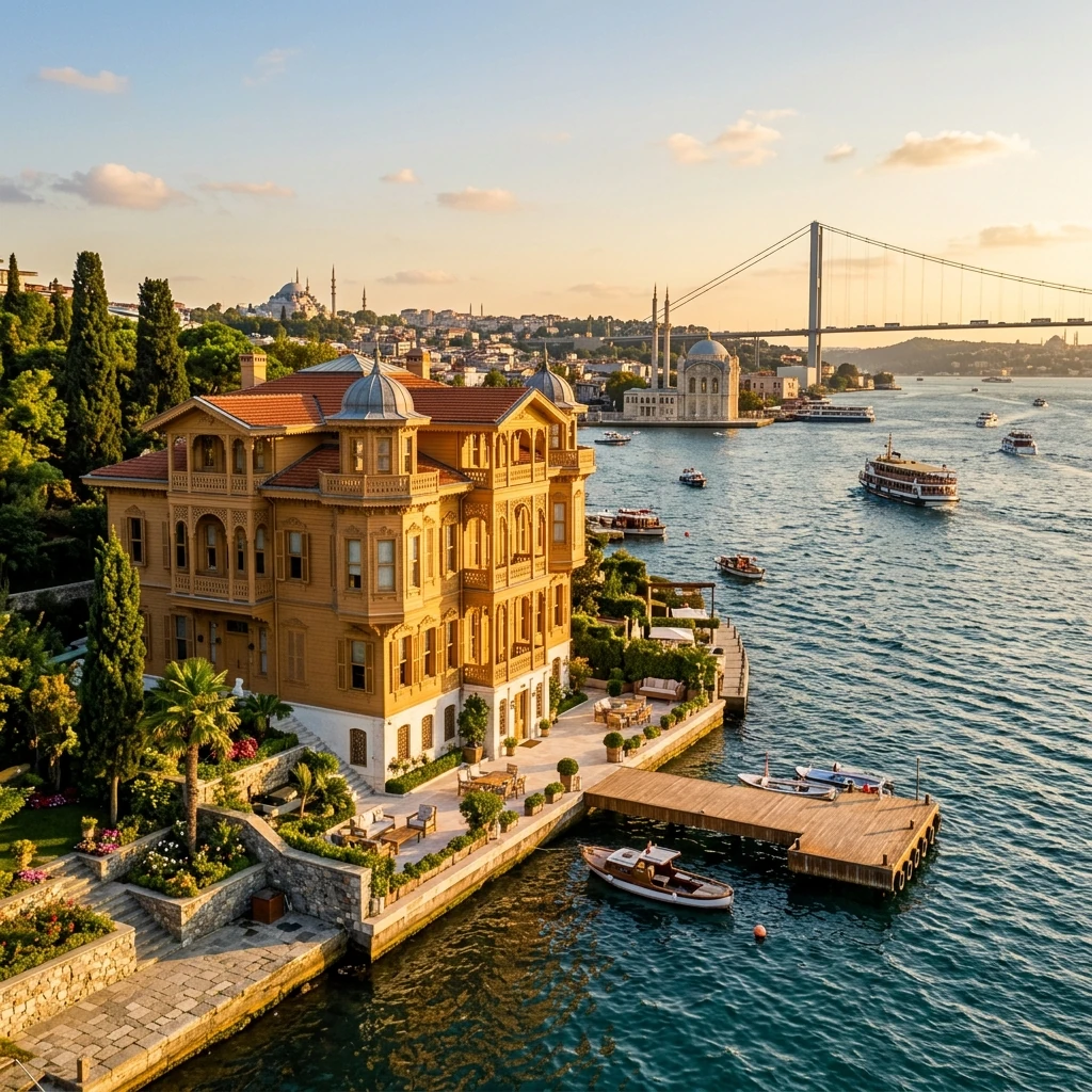 İstanbul Boğazı'nda Yalı Kültürü ve Tarihi